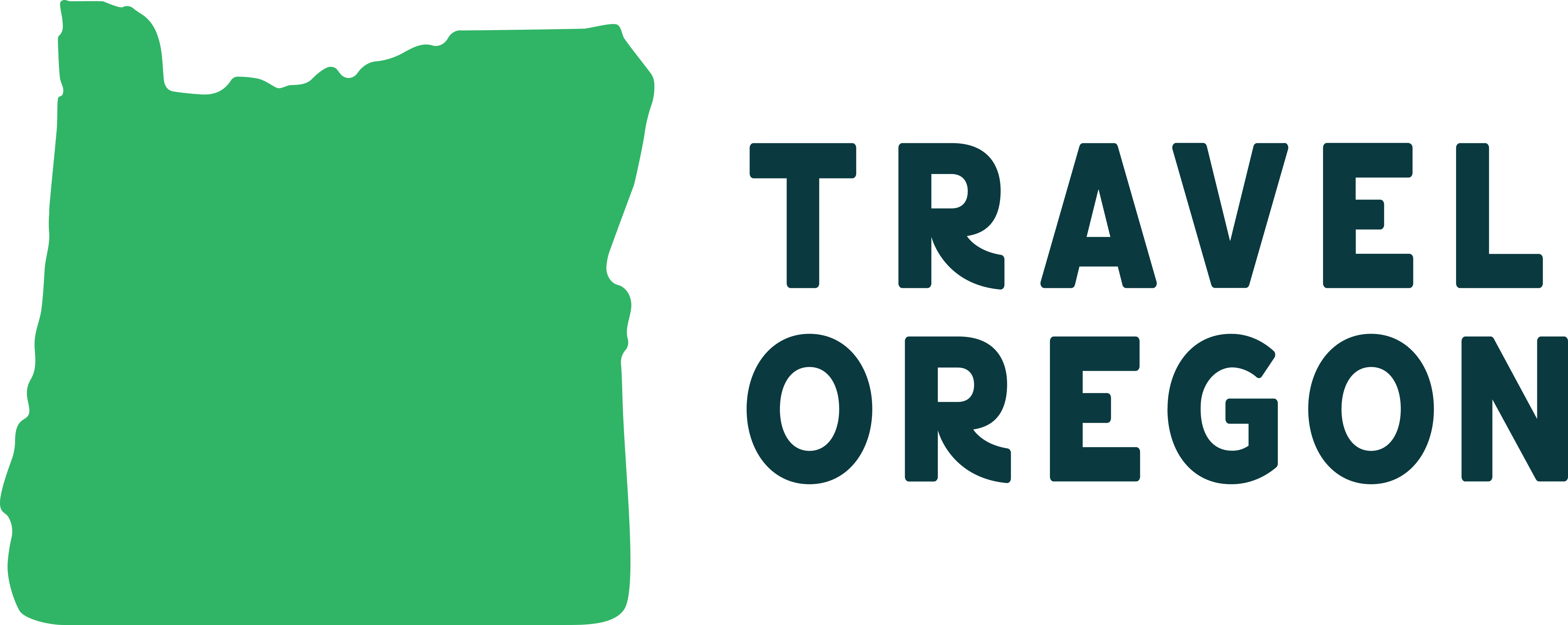 Travel Oregon Logo